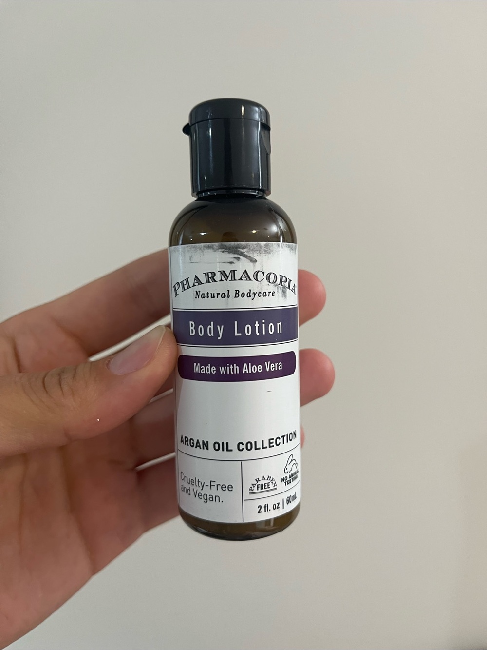 🧴Free - Pharmacopia Body Lotion - travel size